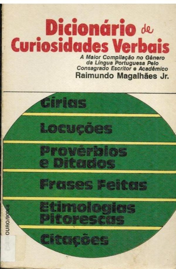 Dicionário de Curiosidades Verbais